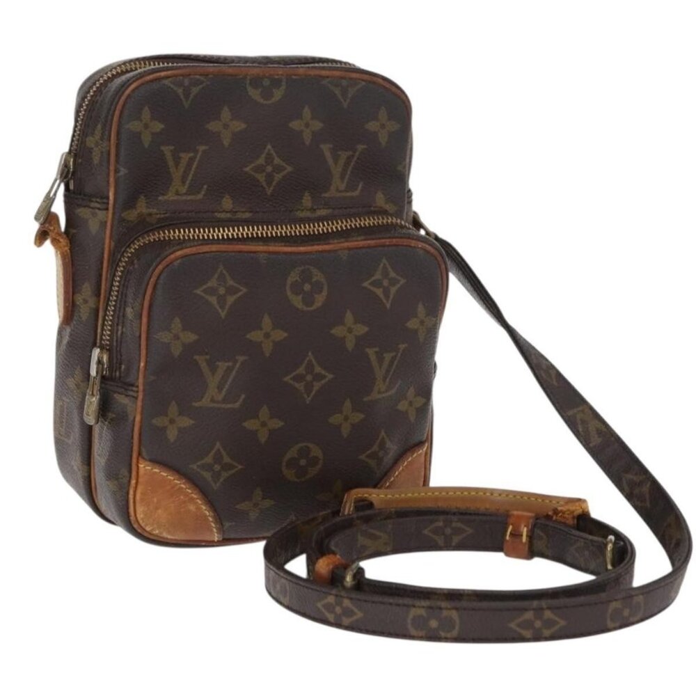 Authentic LOUIS VUITTON Monogram Amazon Shoulder Bag M45236 LV